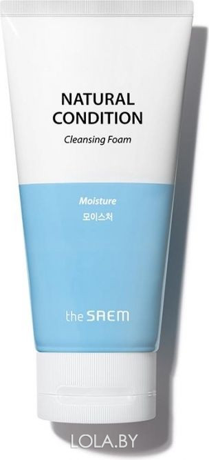 Пенка для умывания The SAEM увлажняющая  Natural Condition Cleansing Foam Moisture 150 мл