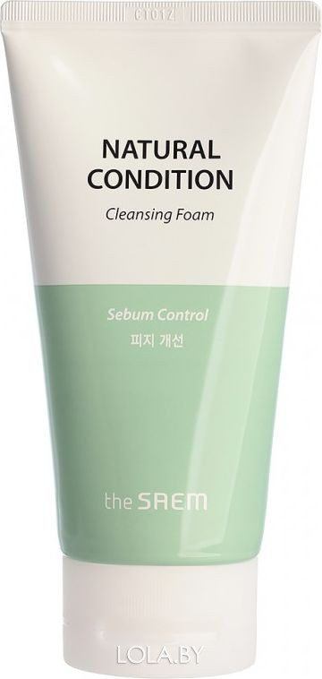 Пенка для умывания The SAEM Natural Condition Cleansing Foam Sebum Controlling 150 мл