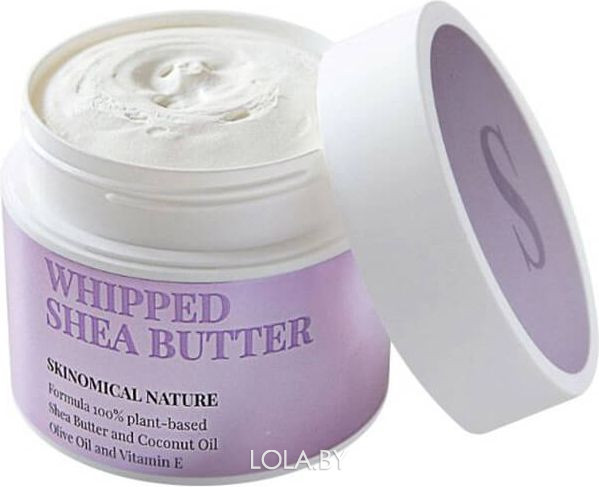 Взбитое масло Ши SKINOMICAL Whipped Shea Butter 200 мл