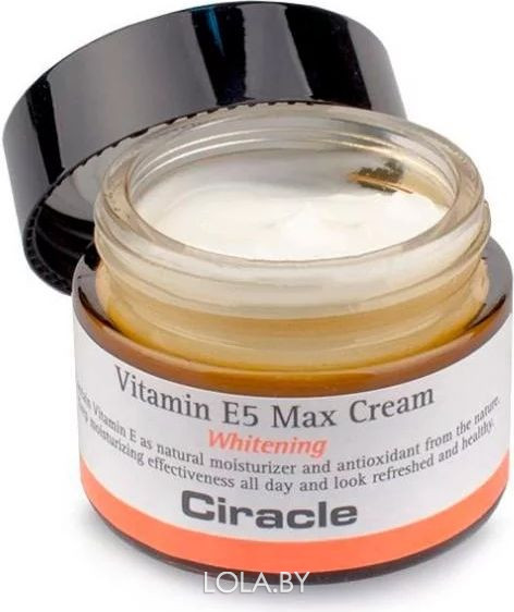 Крем Ciracle Витамин Е5 для лица осветляющий Vitamin E5 Max Cream 50 мл