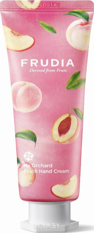Крем для рук Frudia c персиком Squeeze Therapy Peach Hand Cream 80 гр