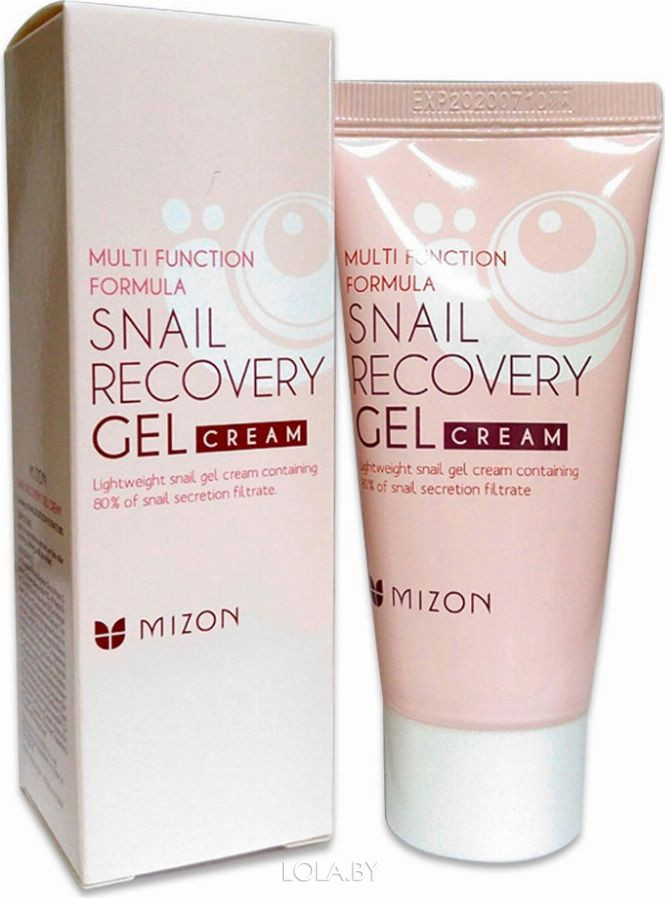 Крем-гель Mizon с улиточным секретом Snail Recovery Gel Cream 45 мл