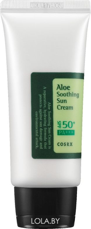 Солнцезащитный крем для лица COSRX Aloe Soothing Sun Cream SPF50 PA+++ 50 мл