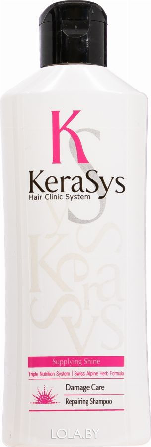 Шампунь для волос KeraSys Восстанавливающий Damage Care Repairing Shampoo 180 мл