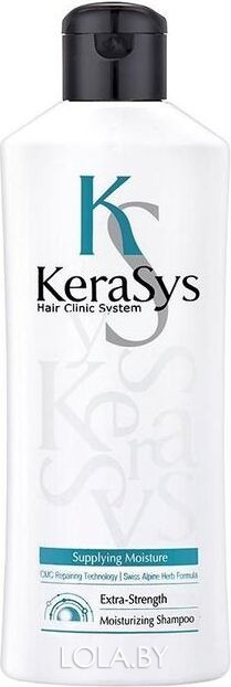 Шампунь KeraSys Увлажняющий для сухих и ломких волос Moisturizing Shampoo 180 мл