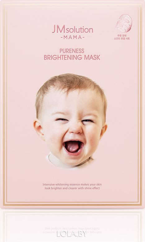 Тканевая увлажняющая маска JMsolution MAMA Pureness Brightening Mask 30 мл