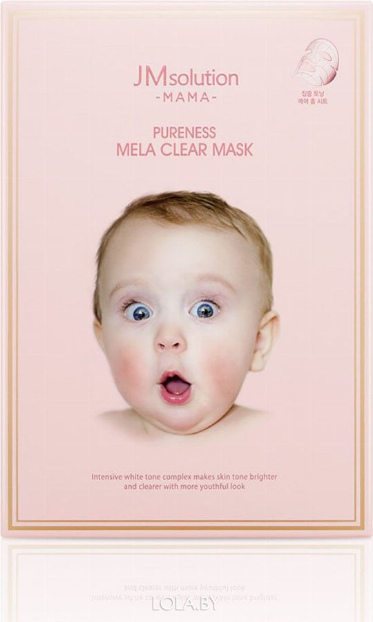 Тканевая увлажняющая маска JMsolution MAMA Pureness Mela Clear Mask 30 мл