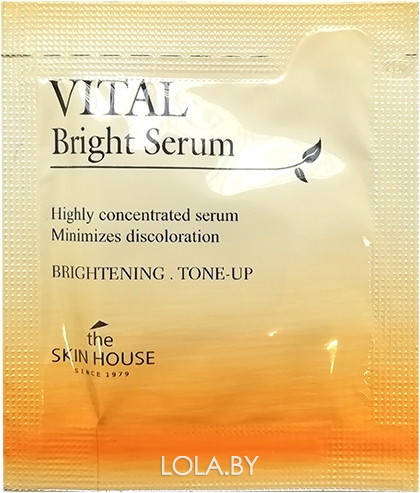 ПРОБНИК Сыворотка The Skin House Vital Bringht Serum (Ampoule)  для сияния кожи 