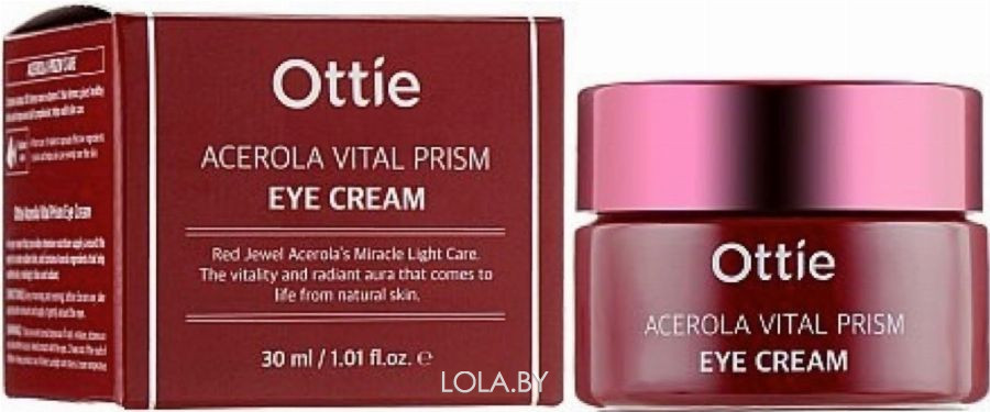 Крем для глаз Ottie с ацеролой Acerola Vital Prism Eye Cream 30 мл