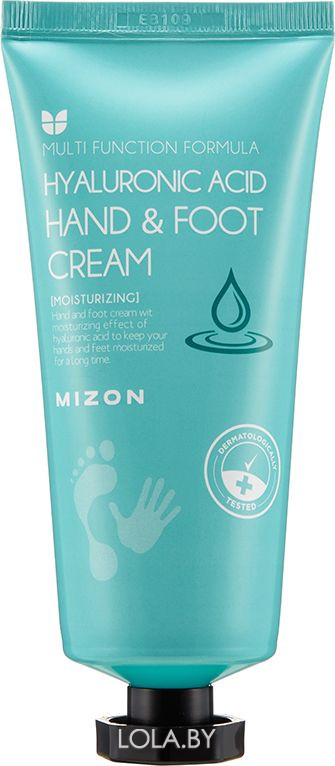 Крем для рук и для ног Mizon Hyaluronic Acid Hand and Foot Cream 100 мл