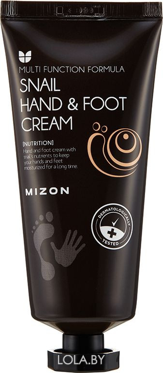 Крем для рук и для ног Mizon Snail Hand and Foot Cream 100 мл