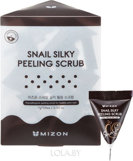 Пилинг-скраб Mizon улиточный Snail Silky Peeling Scrub 7 гр