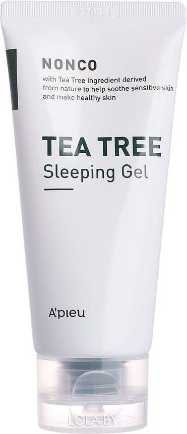 Ночной гель для лица A’pieu Nonco Tea Tree Sleeping Gel 80 мл