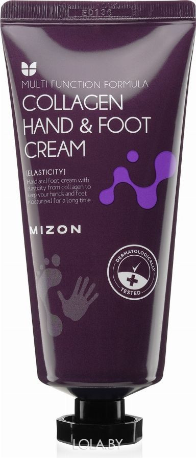 Крем для рук и для ног Mizon Collagen Hand and Foot Cream 100 мл