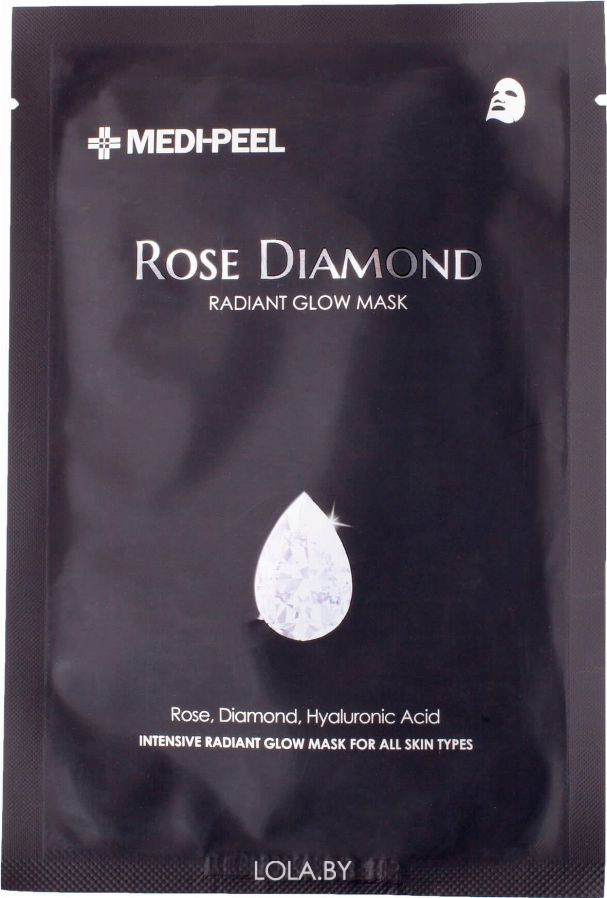 Тканевая маска Medi-Peel с бриллиантовой крошкой Rose Diamond Mask