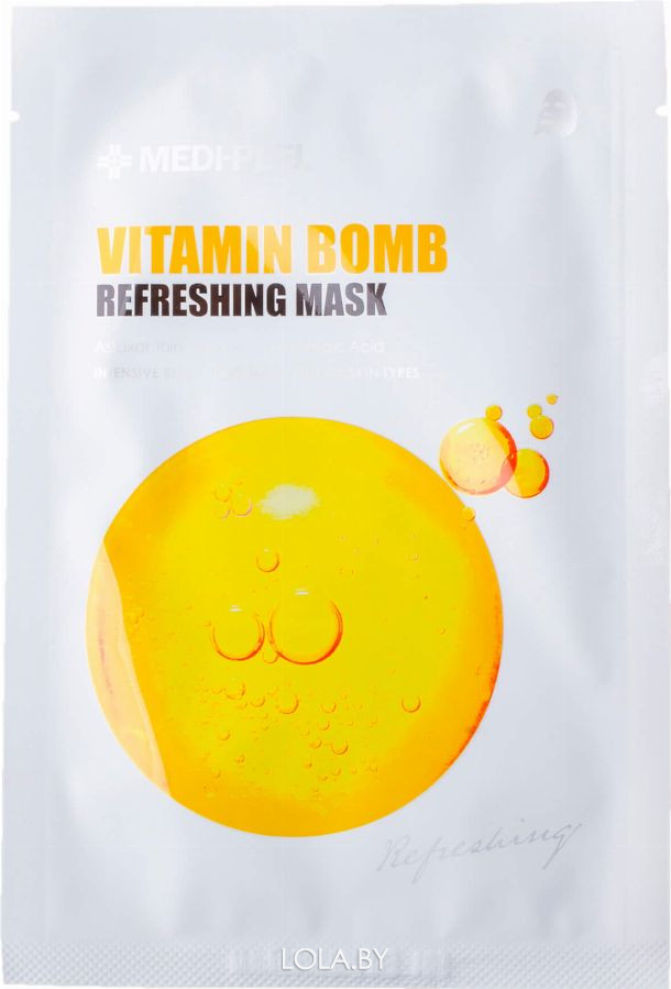 Тканевая маска Medi-Peel с витаминным комплексом Vitamin Bomb