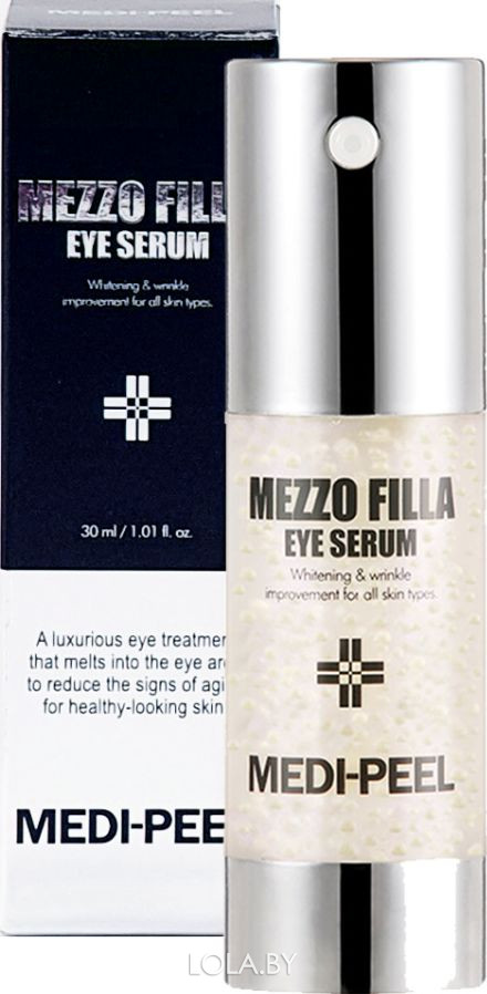 Мезо-сыворотка Medi-Peel для глаз с пептидами Mezzo Filla Eye Serum 30 мл
