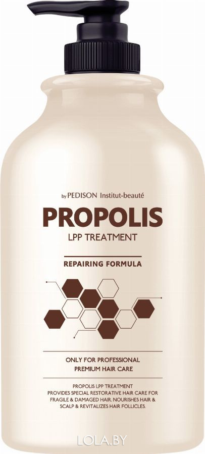 Маска для волос Pedison ПРОПОЛИС Institut-Beaute Propolis LPP Treatment 500 мл