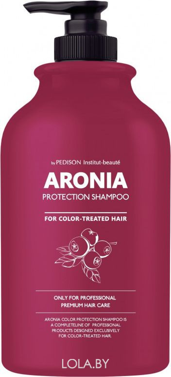 Шампунь для волос Pedison АРОНИЯ Institute-beaut Aronia Color Protection Shampoo 500 мл