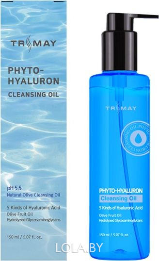 Гидрофильное масло Trimay Phyto-hyaluron Cleasing Oil 150 мл