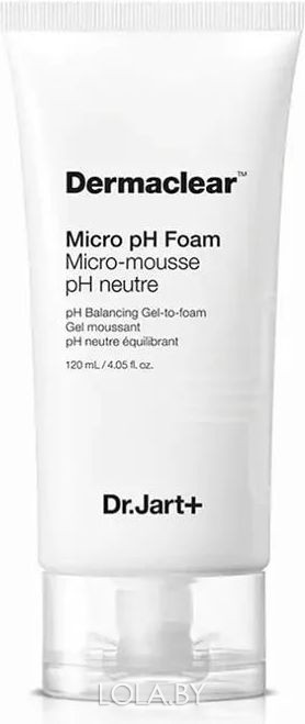 Пенка Dr.Jart Dermaclear Micro pH Foam