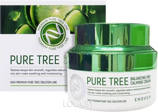 Крем для лица Enough с экстрактом чайного дерева  Pure Tree Balancing Pro Calming Cream 50 мл
