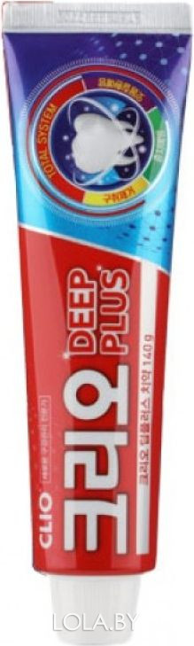 Зубная паста Clio Deep Plus Toothpaste 140 гр