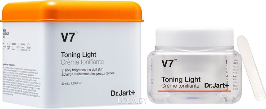 Крем для лица Dr.Jart V7 Toning Light cream 50 мл