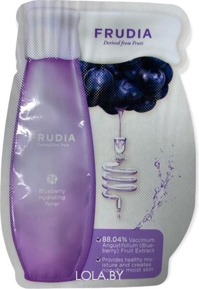 ПРОБНИК Увлажняющий тоник Frudia с черникой Blueberry Hydrating Toner 1 мл