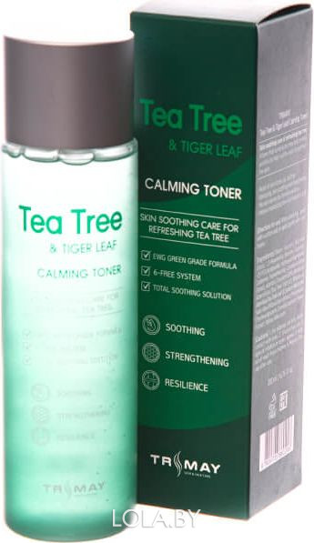 Тонер Trimay Tea Tree & Tiger Leaf Calming Toner 200 мл
