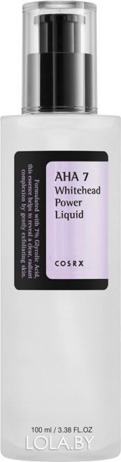 Эссенция COSRX для проблемной кожи AHA 7 Whitehead Power Liquid 100 мл