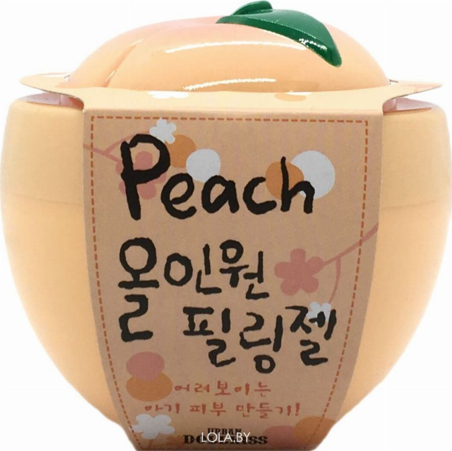 Гель Baviphat отшелушивающий с фруктовыми кислотами Urban Dollkiss Peach All-in-one Peeling gel 100гр