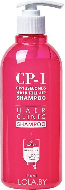 Шампунь для волос Esthetic House ВОССТАНОВЛЕНИЕ CP-1 3Seconds Hair Fill-Up Shampoo 500 мл