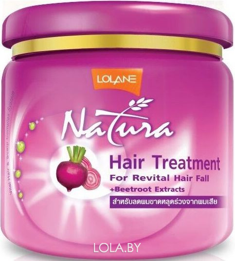 Маска Lolane против выпадения волос Natura Hair Treatment 100 гр