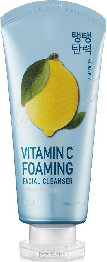 Пенка для умывания Welcos тонизирующая IOU Vitamin C Foaming Facial Cleanser 120 мл