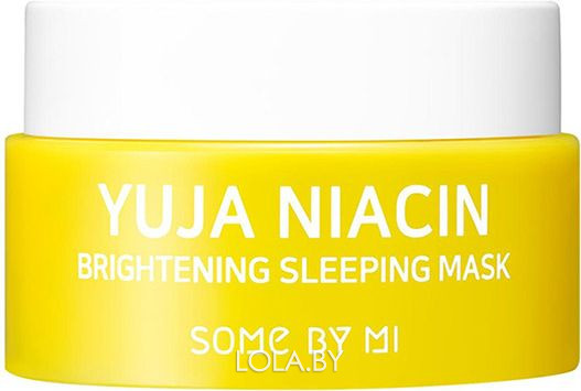 Ночная осветляющая маска Some By Mi Yuja Niacin Brightening Sleeping Mask 15 гр