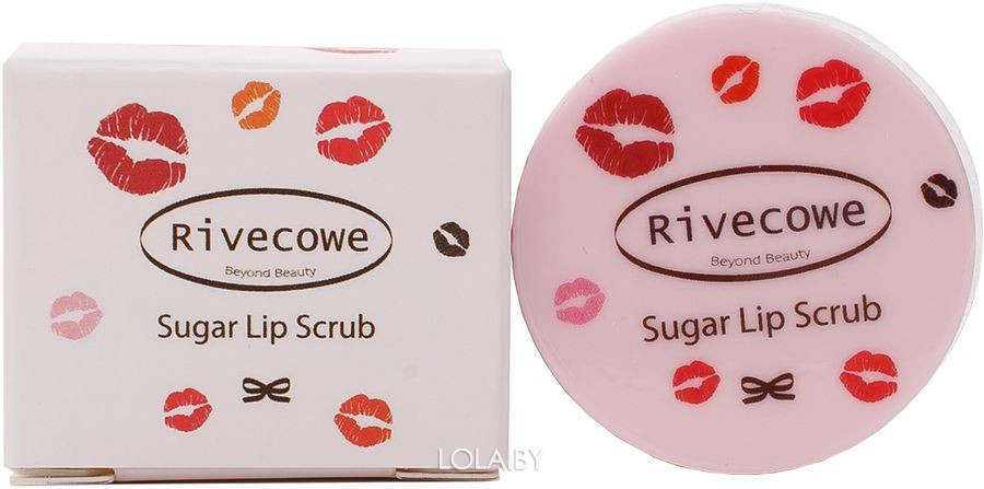Скраб для губ RIVECOWE Beyond Beauty Sugar Lip Scrub 8 гр