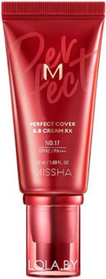 BB-крем Missha M Perfect Cover BB Cream RX No.17/Bright Beige 50 мл