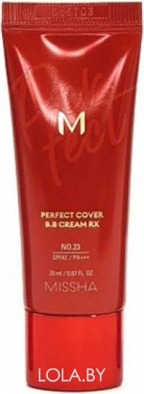 BB-крем Missha M Perfect Cover BB Cream RX No.23/Natural Beige 20 мл