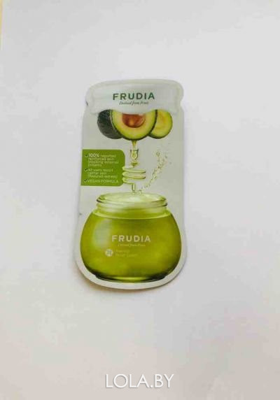ПРОБНИК Восстанавливающий крем Frudia с авокадо Avocado Relief Cream 1 мл