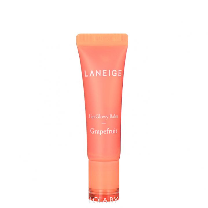 Оттеночный блеск-бальзам для губ Laneige  грейпфрут Lip Glowy Balm Grapefruit 10 гр