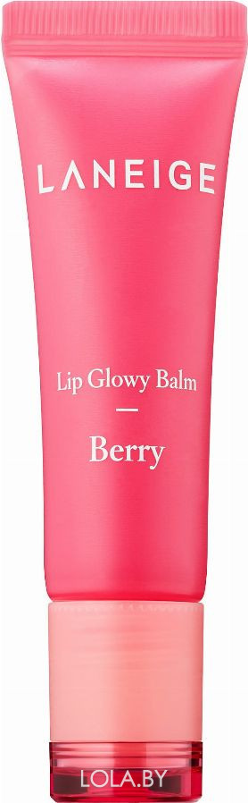 Оттеночный блеск-бальзам для губ Laneige ягоды Lip Glowy Balm Berry 10 гр