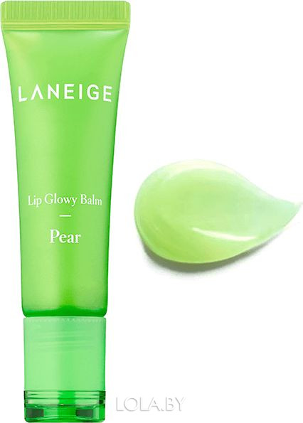 Оттеночный блеск-бальзам для губ Laneige груша Lip Glowy Balm Pear 10 гр