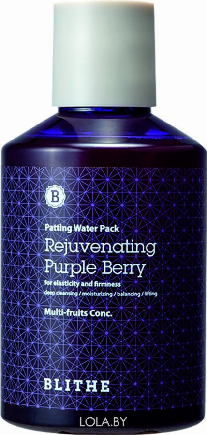 Сплэш-маска Blithe Омолаживающие ягоды Rejuvenating Purple Berry Splash Mask 150 мл