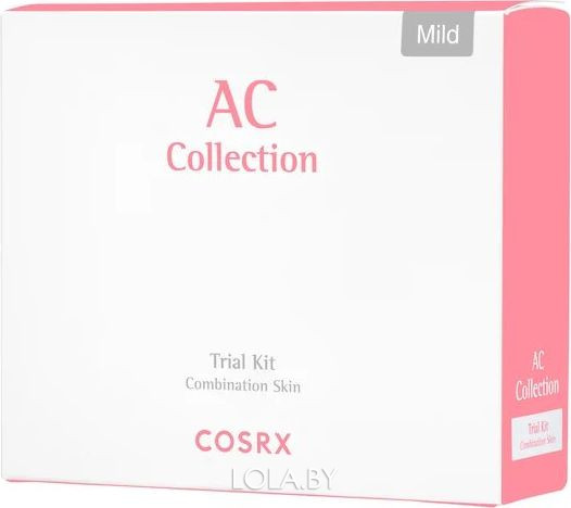 Набор подарочный COSRX AC Collection Trial Kit Mild 1.0