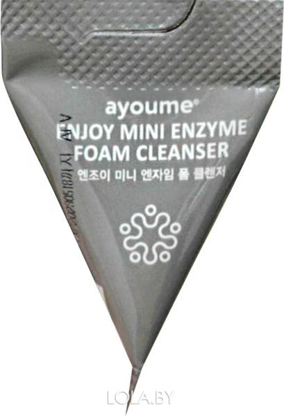Пенка энзимная для умывания Ayoume Enjoy Mini Enzyme Foam Cleanser 3 гр