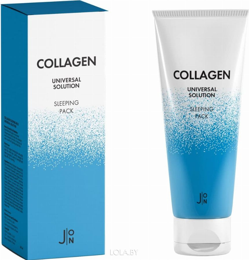 Маска для лица J:ON Collagen Universal Solution Sleeping Pack 50 гр