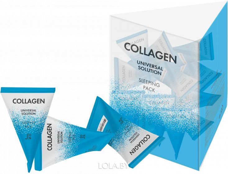 Маска для лица J:ON Collagen Universal Solution Sleeping Pack 5гр 1 шт