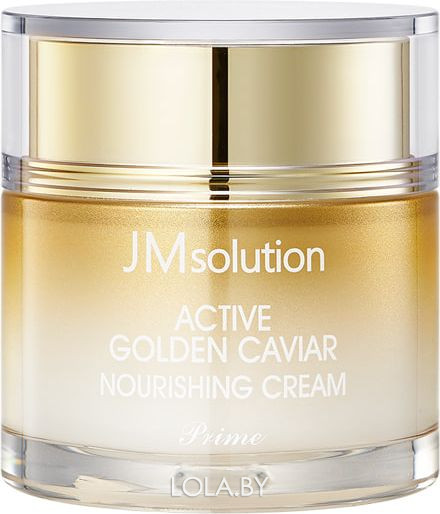 Крем JMsolution с икрой Active Golden Caviar Nourishing Cream Prime 60 мл