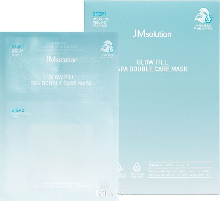 Mаска тканевая JMsolution Glow fill Spa Double Care Mask